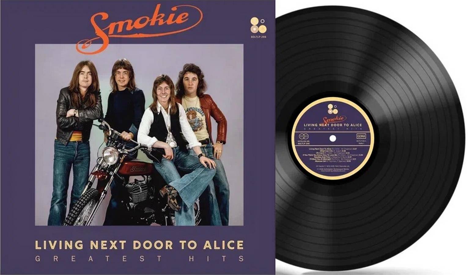 Smokie – Living Next Door To Alice-Greatest Hits